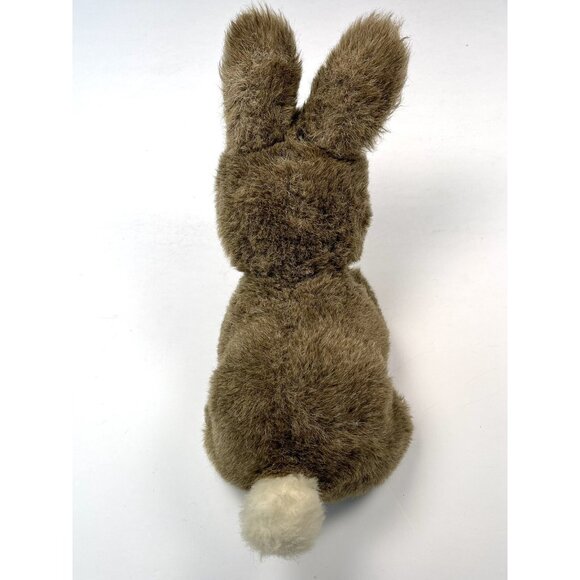 VTG APPLAUSE 15" Brown Plush Stuffed Bunny Rabbit WILMA by Effe Korea Easter EUC - Picture 5 of 7